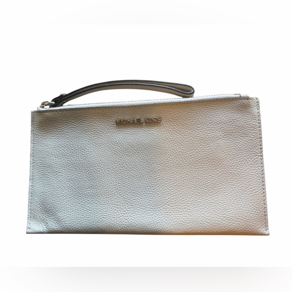 Michael Kors  Grey Clutch / Wristlet